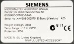 Siemens 6SE6400-0PM00-0AA0